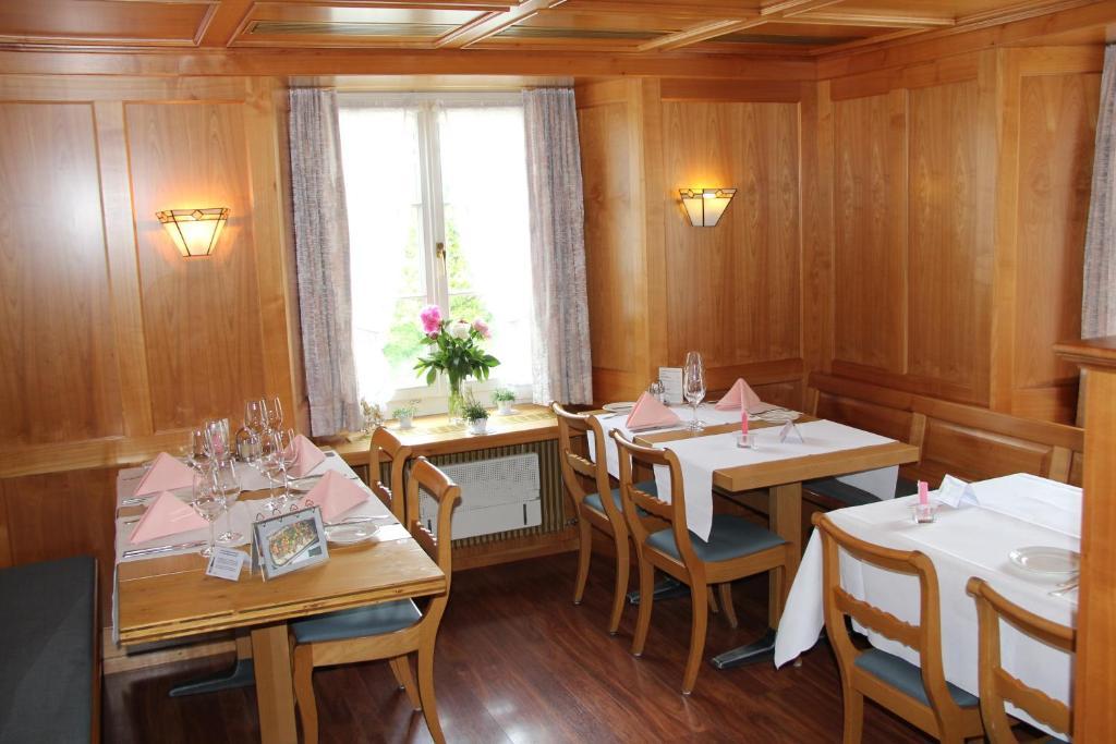 Hotel Restaurant Roessli Schönenberg Buitenkant foto